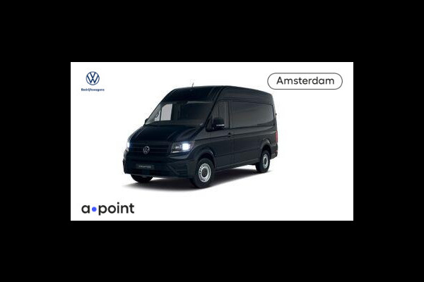 Volkswagen Crafter Trendline L3H3 2.0 TDI EU6 140 pk GVW 3.0T Automaat, RIJKLAARPRIJS!!  VOORRAAD!!