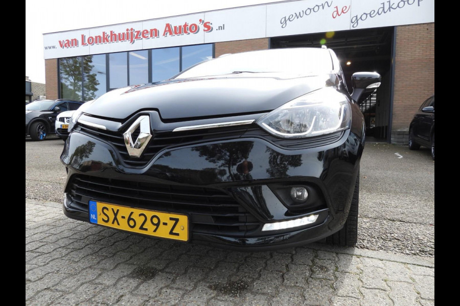 Renault Clio Estate 0.9 TCe Limited NAVI/AIRCO/CRUISE/PDC/17"LMV!