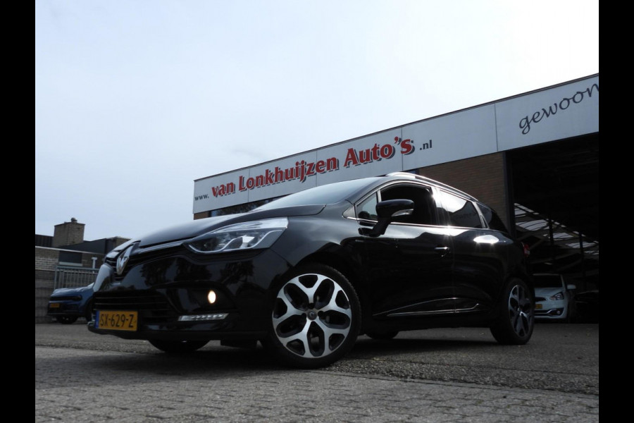 Renault Clio Estate 0.9 TCe Limited NAVI/AIRCO/CRUISE/PDC/17"LMV!