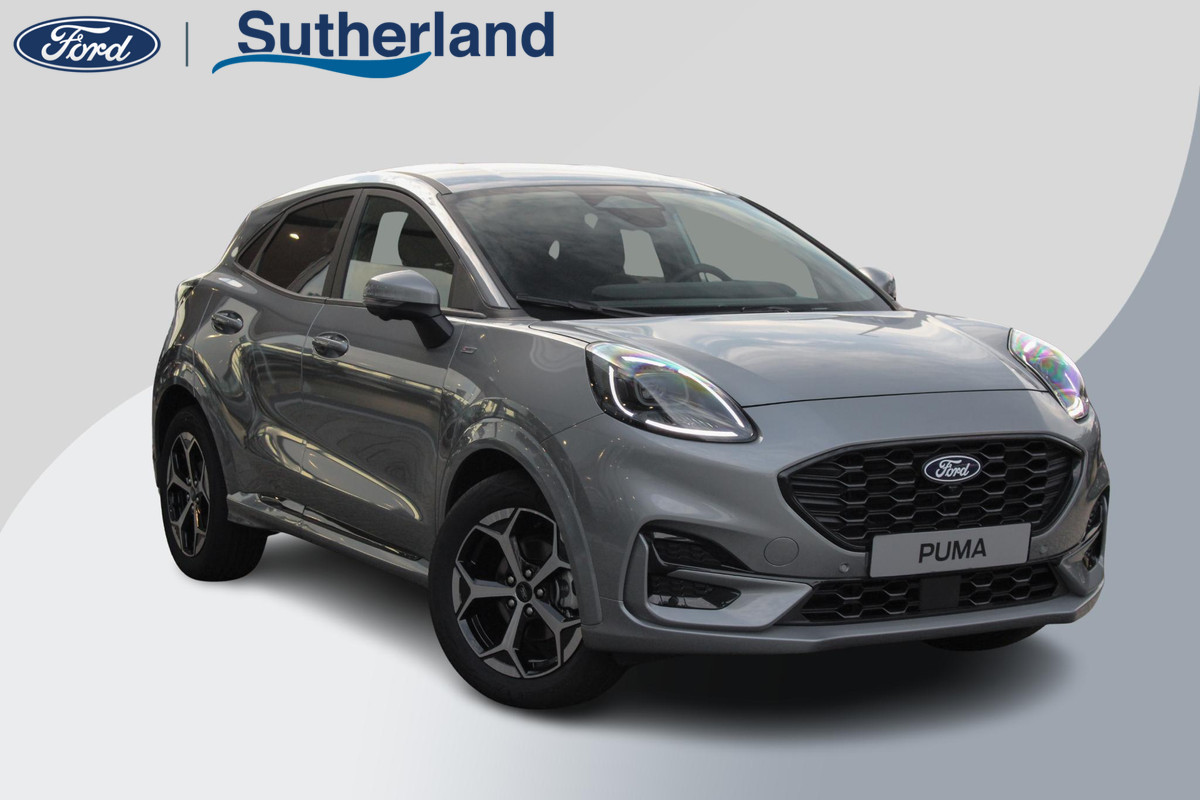 Ford Puma 1.0 EcoBoost Hybrid ST-Line 125pk | Ford Voorraad