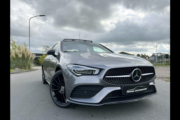 Mercedes-Benz CLA-Klasse 250 e AMG CLA250e Coupe Panoramadak|Keyless|Camera 360°|Distronic|Advanced sound|Sfeerverlichting|Head-up|Night pakket