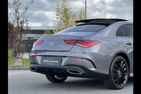 Mercedes-Benz CLA-Klasse 250 e AMG CLA250e Coupe Panoramadak|Keyless|Camera 360°|Distronic|Advanced sound|Sfeerverlichting|Head-up|Night pakket