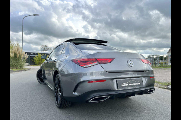 Mercedes-Benz CLA-Klasse 250 e AMG CLA250e Coupe Panoramadak|Keyless|Camera 360°|Distronic|Advanced sound|Sfeerverlichting|Head-up|Night pakket