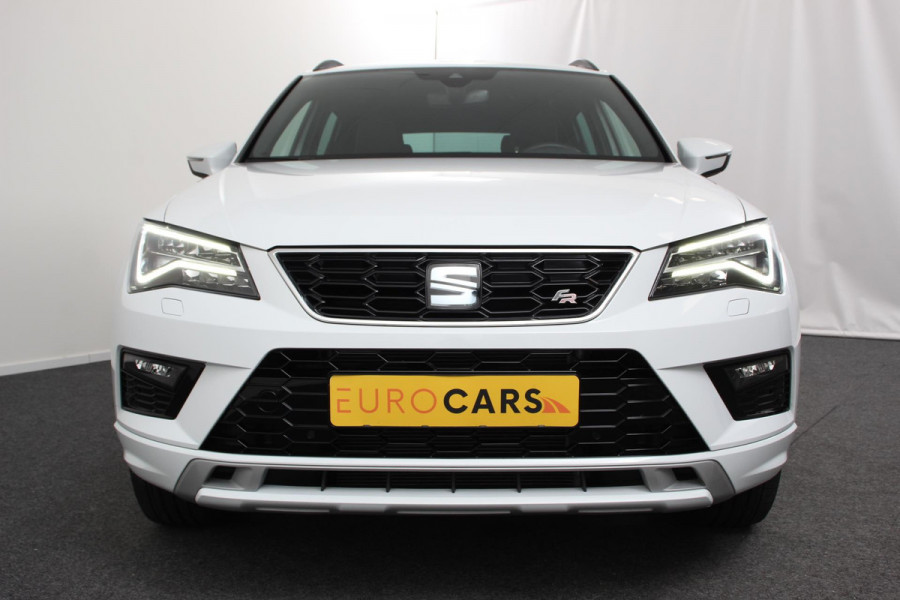 Seat Ateca 1.5 TSI 150pk DSG FR DEMO | Navigatie | Climate control | Digitale Cockpit | Camera | Led | Parkeer sensoren | Electrisch bedienbare achterklep