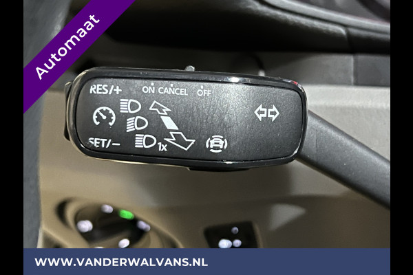 Volkswagen Crafter 2.0 TDI 141pk Automaat L3H2 L2H1 Euro6 Airco | 2x Zijdeur | Camera | Navigatie Apple Carplay, Android Auto, Cruisecontrol, Bijrijdersbank, 3000kg trekvermogen