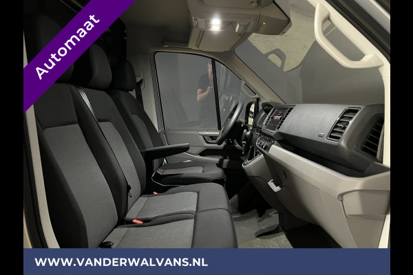 Volkswagen Crafter 2.0 TDI 141pk Automaat L3H2 L2H1 Euro6 Airco | 2x Zijdeur | Camera | Navigatie Apple Carplay, Android Auto, Cruisecontrol, Bijrijdersbank, 3000kg trekvermogen