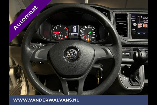 Volkswagen Crafter 2.0 TDI 141pk Automaat L3H2 L2H1 Euro6 Airco | 2x Zijdeur | Camera | Navigatie Apple Carplay, Android Auto, Cruisecontrol, Bijrijdersbank, 3000kg trekvermogen