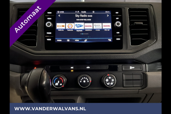 Volkswagen Crafter 2.0 TDI 141pk Automaat L3H2 L2H1 Euro6 Airco | 2x Zijdeur | Camera | Navigatie Apple Carplay, Android Auto, Cruisecontrol, Bijrijdersbank, 3000kg trekvermogen