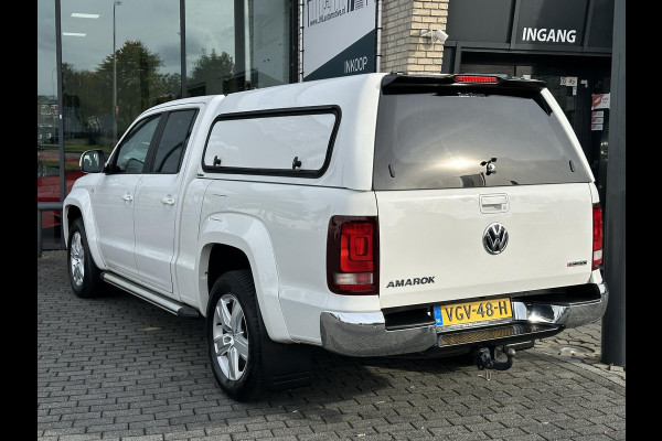 Volkswagen Amarok 3.0 TDI V6 4Motion DC Highline*5P*CARPLAY*HAAK*LED