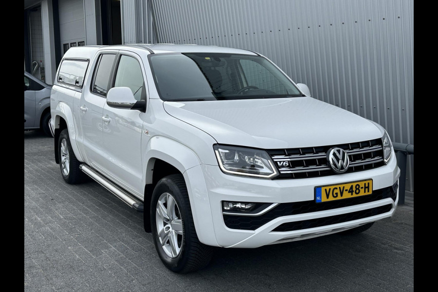 Volkswagen Amarok 3.0 TDI V6 4Motion DC Highline*5P*CARPLAY*HAAK*LED