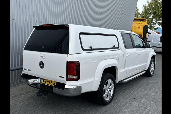 Volkswagen Amarok 3.0 TDI V6 4Motion DC Highline*5P*CARPLAY*HAAK*LED