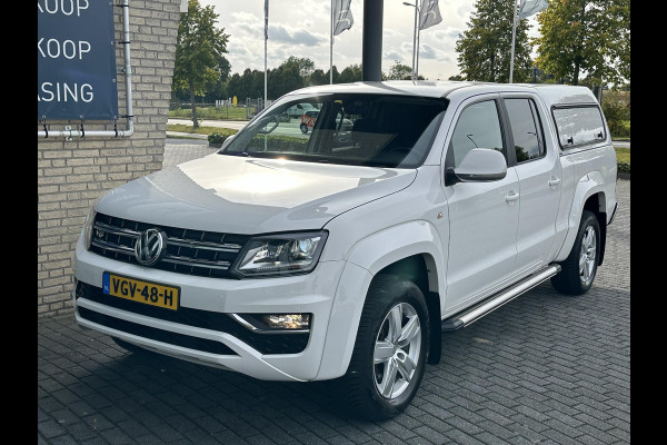 Volkswagen Amarok 3.0 TDI V6 4Motion DC Highline*5P*CARPLAY*HAAK*LED