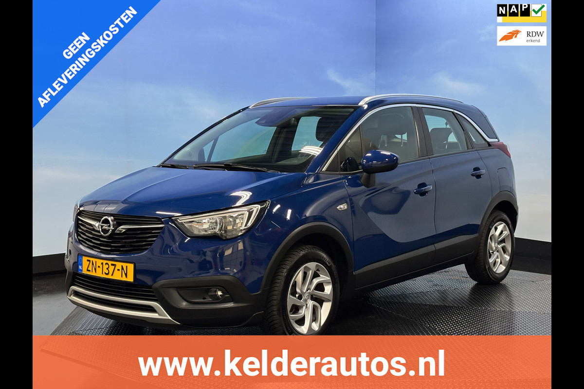 Opel Crossland X 1.2 Turbo Innovation Navi | Clima | Cruise | PDC | Trekhaak