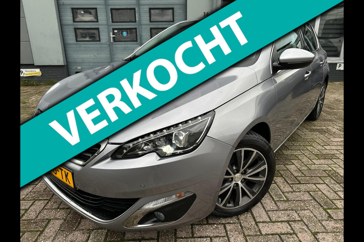 Peugeot 308 1.2 PureTech 2016 ALLURE FULL-LED NETJES NAP NEW-APK CLIMATE