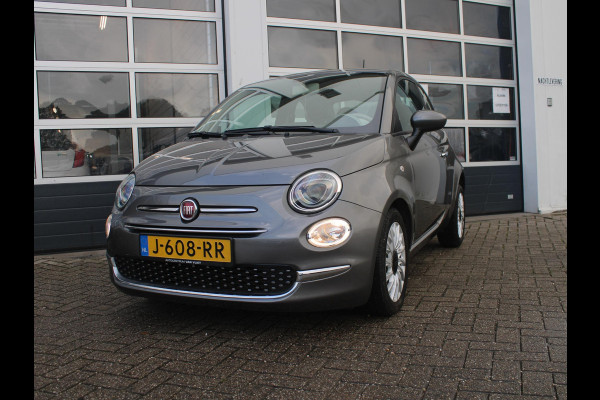 Fiat 500 Hybrid Lounge | Airco | Cruise | Apple Carplay | Leder Look | Ambiance Ivoor