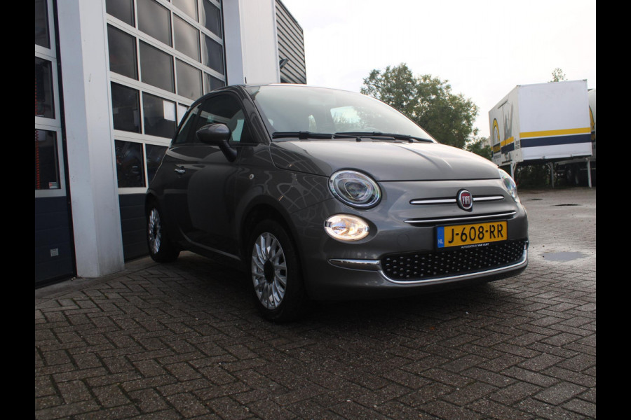 Fiat 500 Hybrid Lounge | Airco | Cruise | Apple Carplay | Leder Look | Ambiance Ivoor