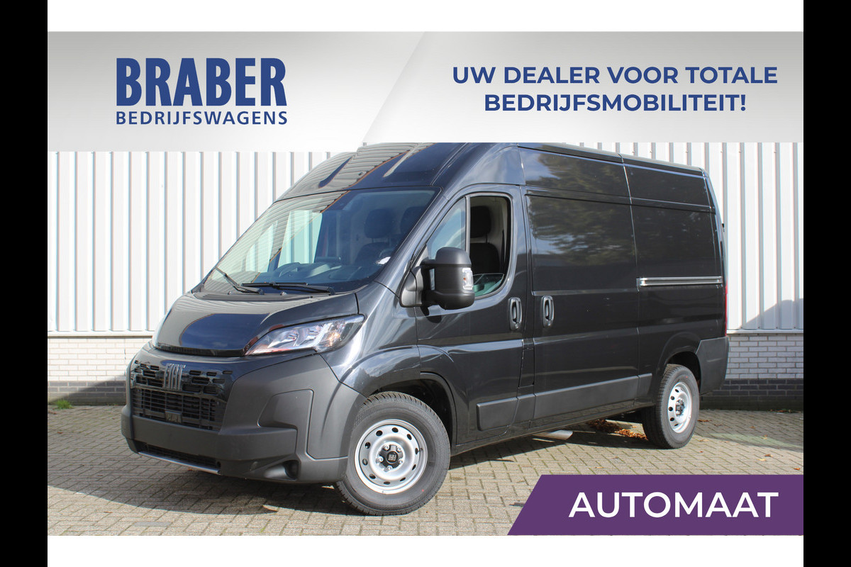 Fiat Ducato 2.2 MultiJet 140 S&S L2H2 3.5t | Zijschuifdeur | Trekhaak | Airco | TECHNO pakket | 270° te openen achterdeuren |