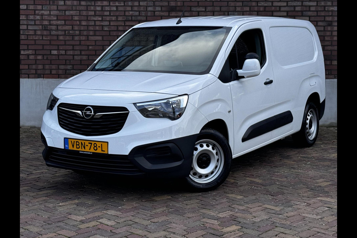 Opel Combo 1.6D L2H1 Edition / 100 PK / Navigatie / Cruise Control / Parkeersensoren / 1e Eigenaar / NED-Combo