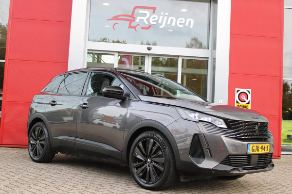 Peugeot 3008 1.6 HYbrid4 300PK GT PACK BUSINESS | PANORAMISCH SCHUIF/KANTEL DAK | BLACK PACK | MASSAGE STOELEN | ELEKTRISCHE STOELEN MET GEHEUGEN FUNCTIE | STOEL VERWARMING | FULL LED KOPLAMPEN | 360°C CAMERA | KEYLESS ENTRY/START | NAVIGATIE 10" TOUCHSCREEN | APPLE CARPLAY/ANDROID AUTO | DODEHOEK BEWAKING | FOCAL AUDIO SYSTEM | ADAPTIVE CRUISE CONTROL | ELEKTRISCHE ACHTERKLEP | DAB+ RADIO |