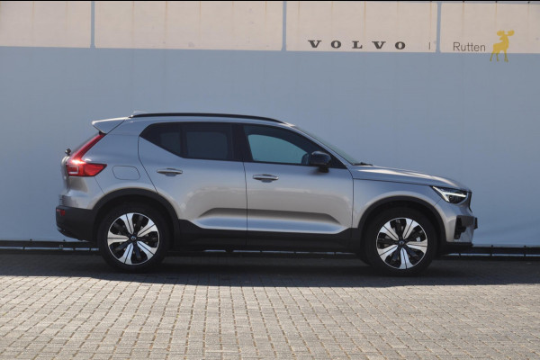 Volvo XC40 T5 262PK Automaat Recharge Ultimate Dark / Adaptieve Cruise Control / Parkeersensoren met Camera / Stoelverwarming / Stuurverwarming / Elektrische Achterklep / Elektrische Stoelen / BLIS / Getinte Ramen / Apple Carplay