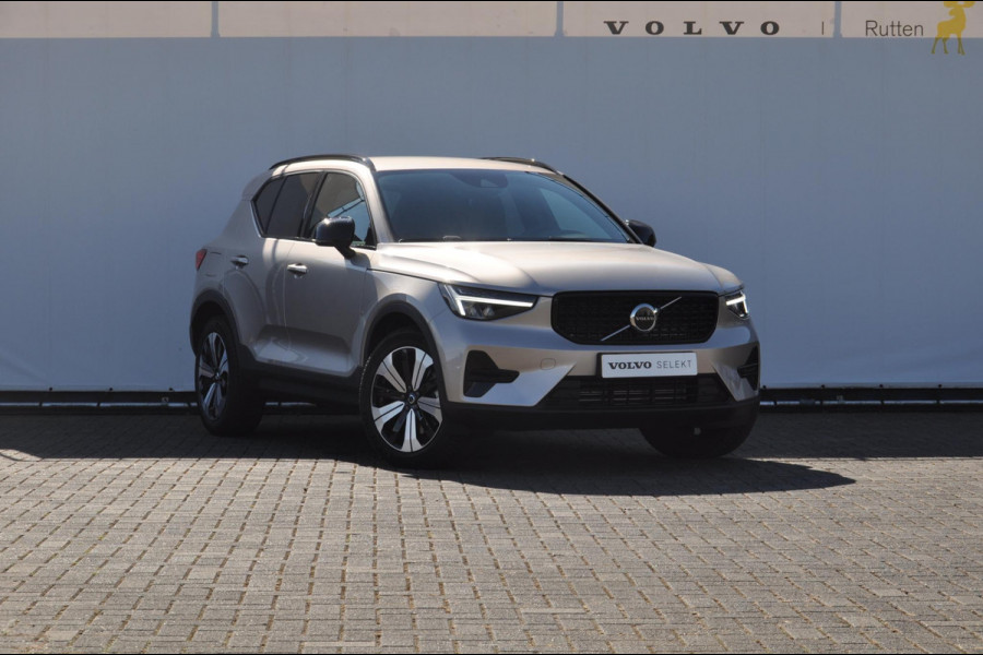 Volvo XC40 T5 262PK Automaat Recharge Ultimate Dark / Adaptieve Cruise Control / Parkeersensoren met Camera / Stoelverwarming / Stuurverwarming / Elektrische Achterklep / Elektrische Stoelen / BLIS / Getinte Ramen / Apple Carplay