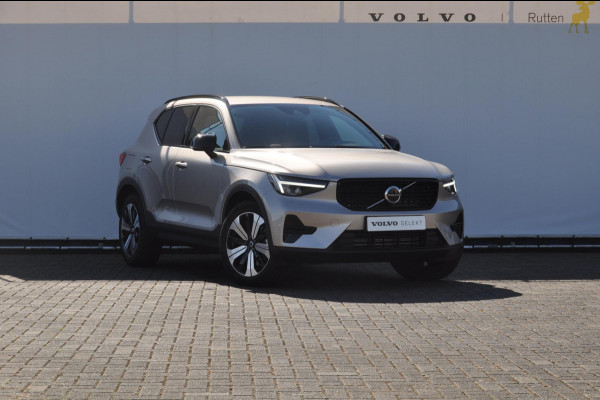 Volvo XC40 T5 262PK Automaat Recharge Ultimate Dark / Adaptieve Cruise Control / Parkeersensoren met Camera / Stoelverwarming / Stuurverwarming / Elektrische Achterklep / Elektrische Stoelen / BLIS / Getinte Ramen / Apple Carplay