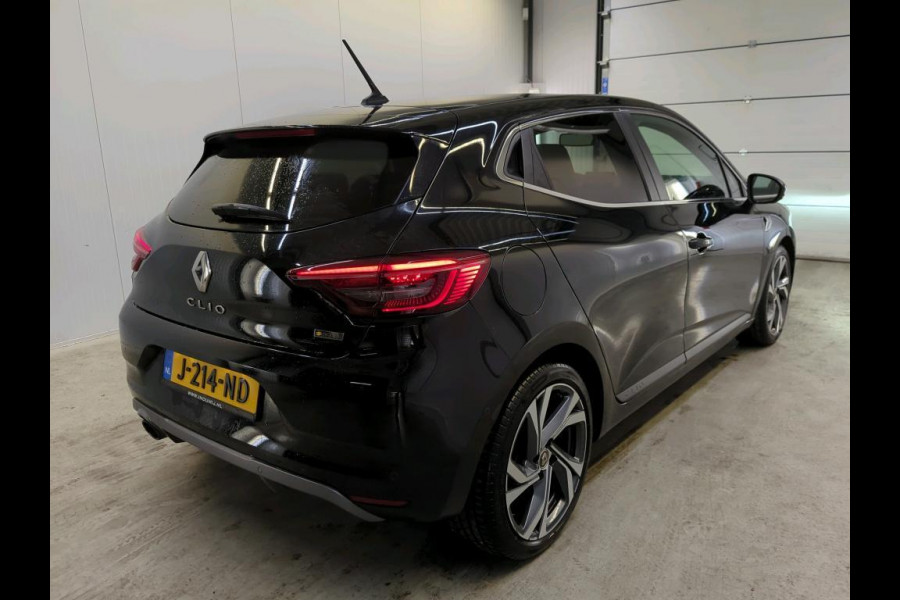 Renault Clio 1.0 TCe RS Renault Sport Full LED PDC 360 Camera Navi Carplay Airco 17"RS Velgen Virtual Cockpit