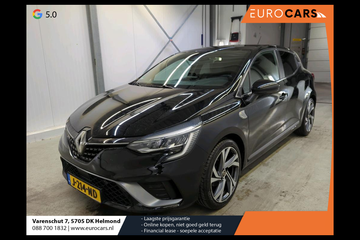 Renault Clio 1.0 TCe RS Renault Sport Full LED PDC 360 Camera Navi Carplay Airco 17"RS Velgen Virtual Cockpit