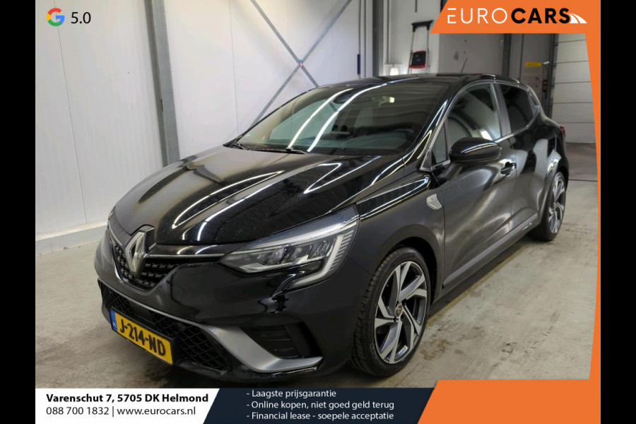 Renault Clio 1.0 TCe RS Renault Sport Full LED PDC 360 Camera Navi Carplay Airco 17"RS Velgen Virtual Cockpit