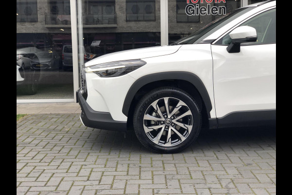 Toyota Corolla Cross 2.0 High Power Hybrid AWD Style | Dodehoekherkenning, Parkeersensoren, Stoel + Stuurverwarming, Keyless, 4X4