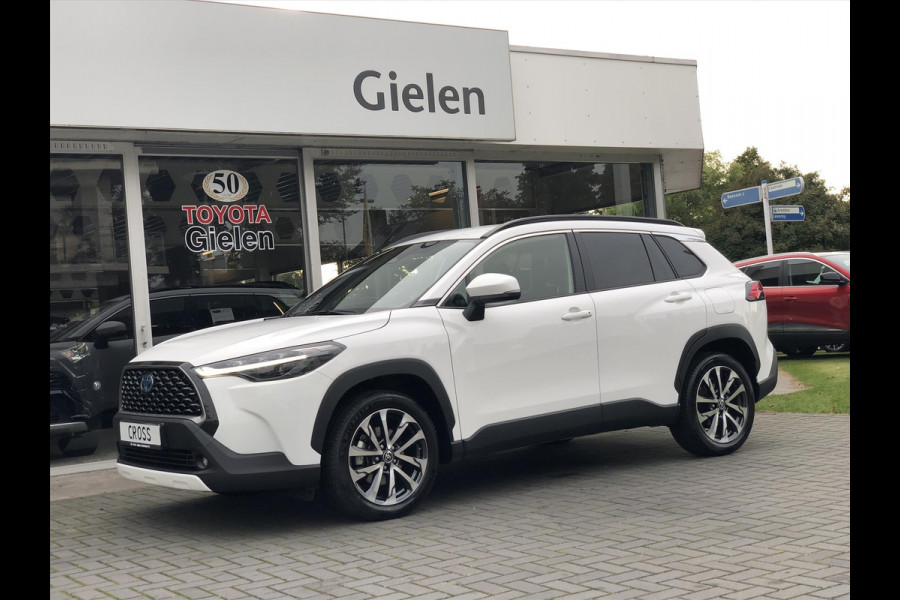 Toyota Corolla Cross 2.0 High Power Hybrid AWD Style | Dodehoekherkenning, Parkeersensoren, Stoel + Stuurverwarming, Keyless, 4X4