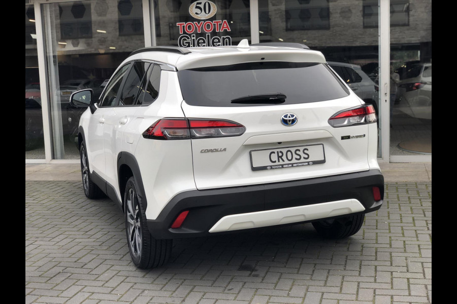 Toyota Corolla Cross 2.0 High Power Hybrid AWD Style | Dodehoekherkenning, Parkeersensoren, Stoel + Stuurverwarming, Keyless, 4X4