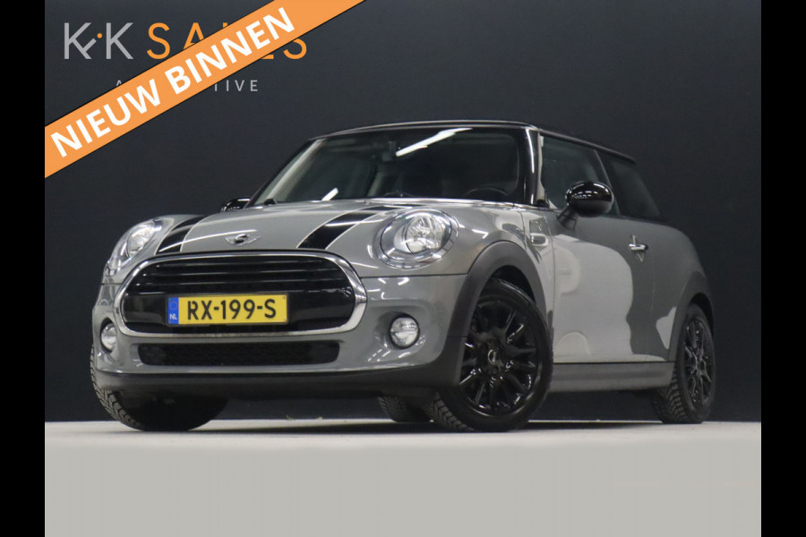 MINI Mini 1.5 Cooper Business 136PK! [NAVIGATIE, STRIPING, BLUETOOTH, CRUISE CONTROL, AIRCO, LM VELGEN, NIEUWSTAAT]