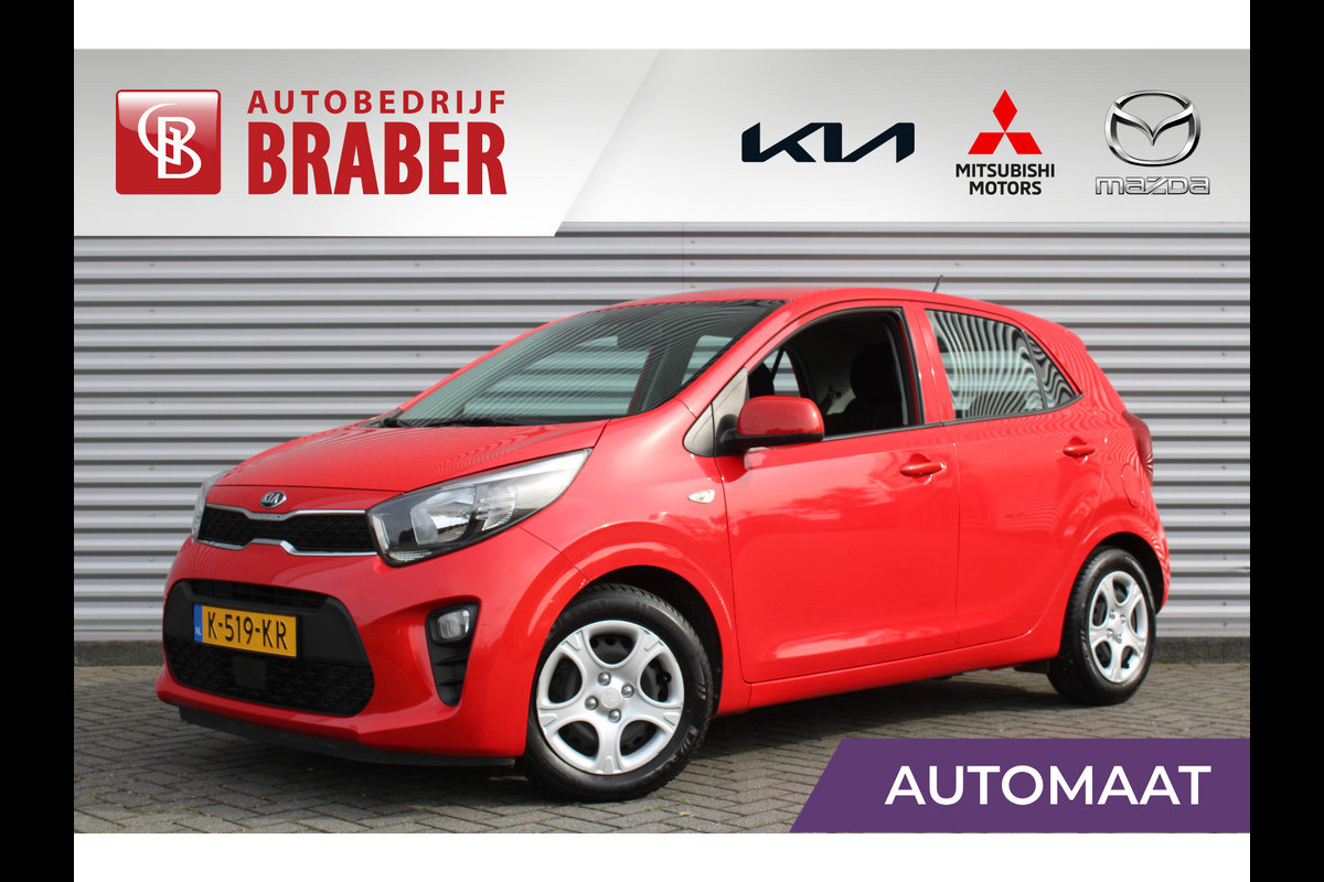 Kia Picanto 1.0 DPi ComfortLine | Automaat | Airco | 1e eigenaar | Cruise |