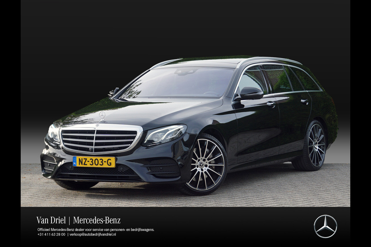 Mercedes-Benz E-Klasse Estate E 350 d Estate AMG Line | Pano Burmester Memory Multibeam