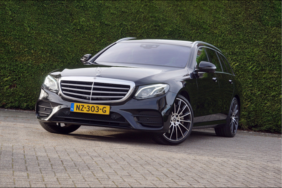 Mercedes-Benz E-Klasse Estate E 350 d Estate AMG Line | Pano Burmester Memory Multibeam