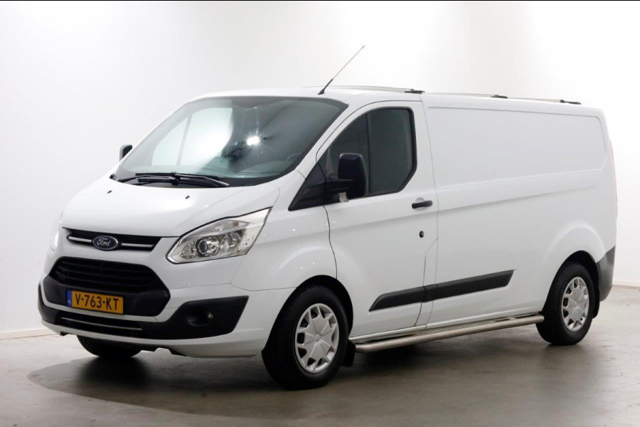 Ford Transit Custom 2.0 TDCI 130pk E6 L2H1 Trend Airco/Inrichting/230V Trekhaak 2800kg 01-2018