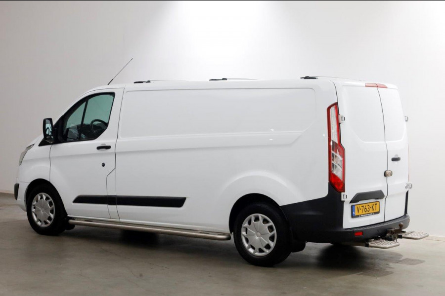 Ford Transit Custom 2.0 TDCI 130pk E6 L2H1 Trend Airco/Inrichting/230V Trekhaak 2800kg 01-2018