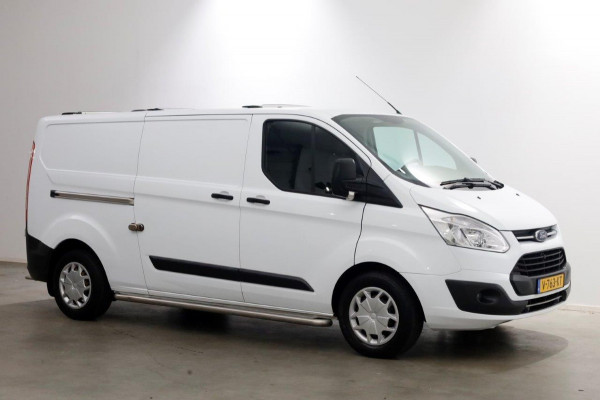 Ford Transit Custom 2.0 TDCI 130pk E6 L2H1 Trend Airco/Inrichting/230V Trekhaak 2800kg 01-2018