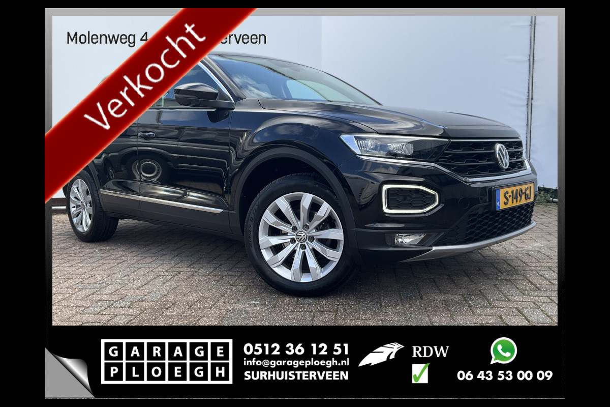 Volkswagen T-Roc 1.5 TSI Sport Business Automaat Trekhaak Adap.cruise Elek.klep Stoel-stuurverw.