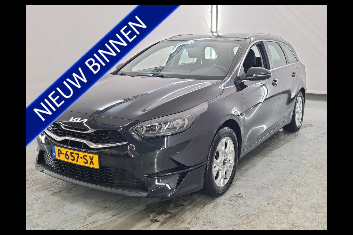 Kia Ceed Sportswagon 1.5 T-GDi DynamicLine NL AUTO | 10x in voorraad  | TREKHAAK | CARPLAY |