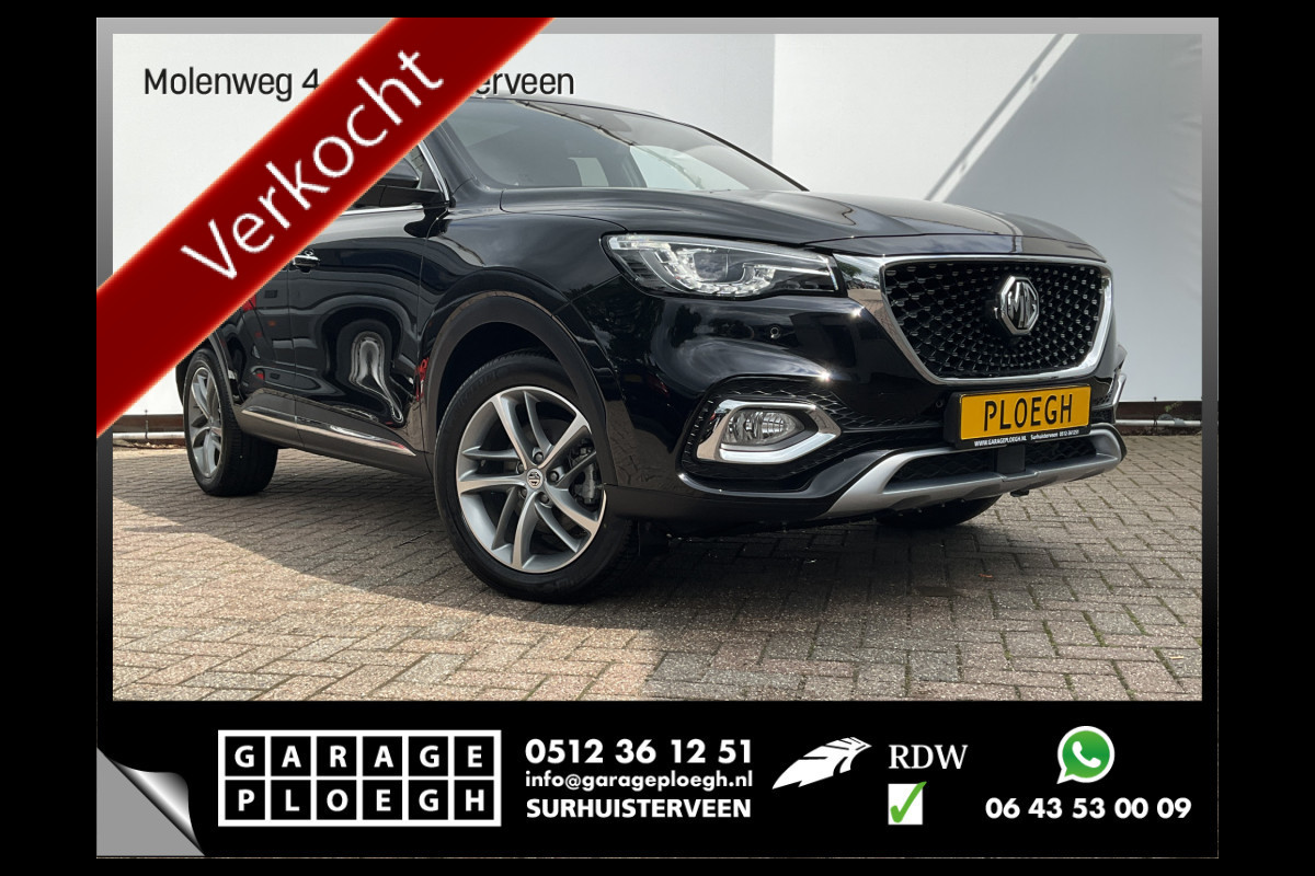 MG EHS 1.5 TGDI Luxury Plug-in Luxe-Leder Pano-Dak Stoel.stuurverw. 7848KM!