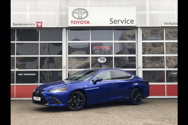 Lexus ES 300h F Sport Line | Schuifdak, Mark Levinson, HUD, Leer, Stoelventilatie, 360 graden camera, Dodehoekherkenning, Eerste eigenaar