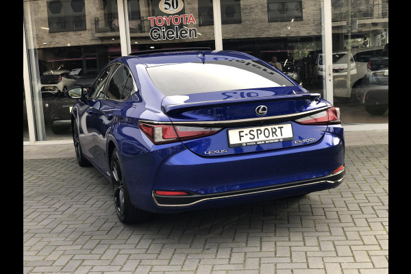 Lexus ES 300h F Sport Line | Schuifdak, Mark Levinson, HUD, Leer, Stoelventilatie, 360 graden camera, Dodehoekherkenning, Eerste eigenaar