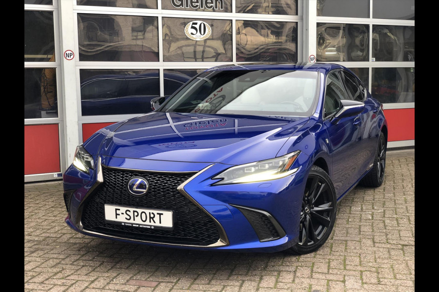 Lexus ES 300h F Sport Line | Schuifdak, Mark Levinson, HUD, Leer, Stoelventilatie, 360 graden camera, Dodehoekherkenning, Eerste eigenaar