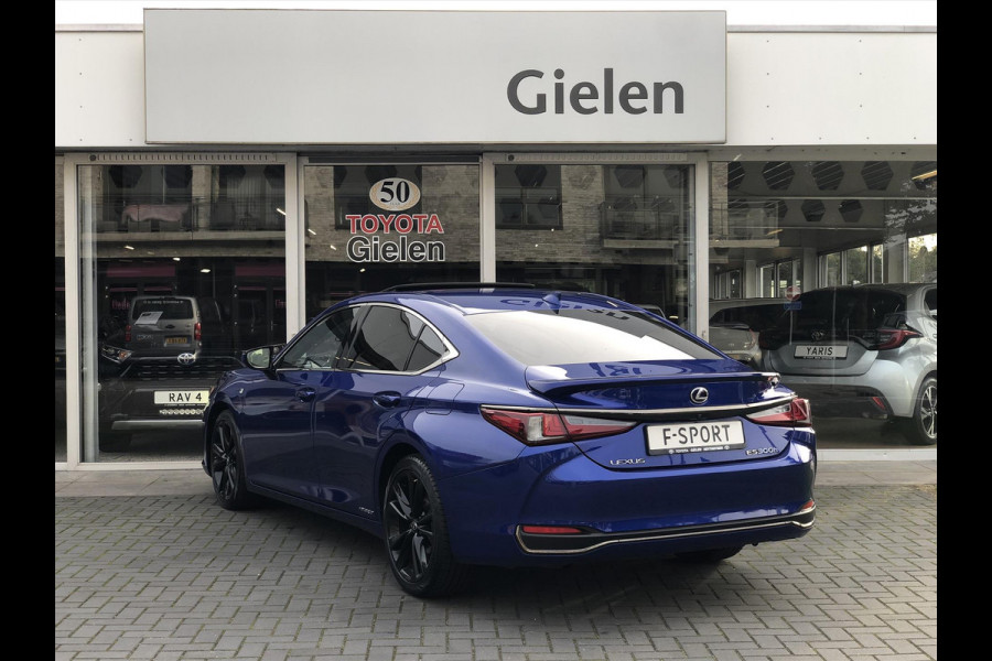 Lexus ES 300h F Sport Line | Schuifdak, Mark Levinson, HUD, Leer, Stoelventilatie, 360 graden camera, Dodehoekherkenning, Eerste eigenaar