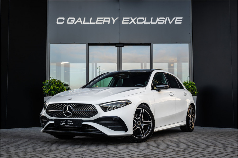 Mercedes-Benz A-Klasse A180 AMG Line FL - Panorama | ACC | Camera | Stoelverwarming