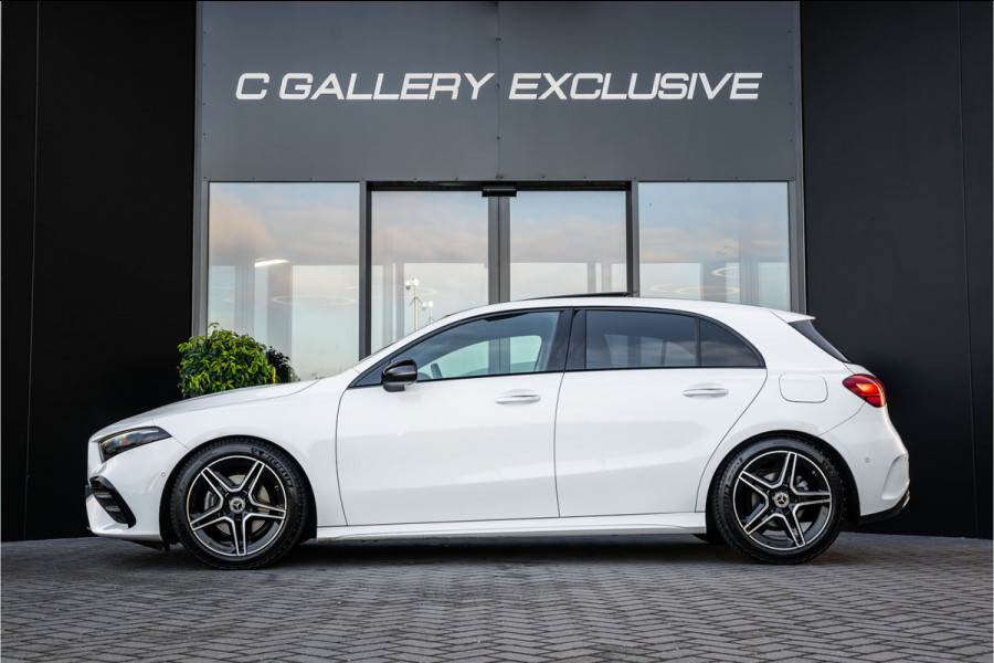 Mercedes-Benz A-Klasse A180 AMG Line FL - Panorama | ACC | Camera | Stoelverwarming