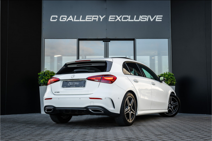 Mercedes-Benz A-Klasse A180 AMG Line FL - Panorama | ACC | Camera | Stoelverwarming