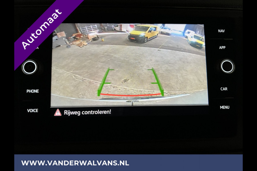 Volkswagen Crafter 2.0 TDI 141pk Automaat L3H2 L2H1 Euro6 Airco | 2x Zijdeur | Camera | Navigatie Apple Carplay, Android Auto, Cruisecontrol, Bijrijdersbank, 3000kg trekvermogen